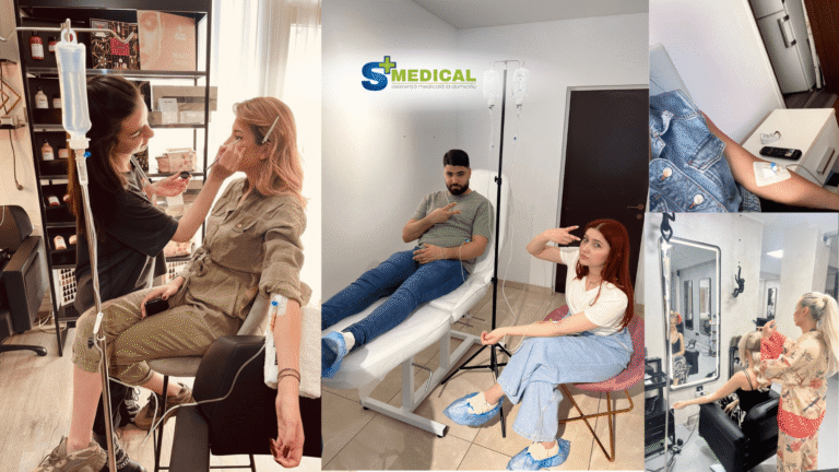 Perfuzii la domiciliu în Brașov: vitamine, hidratare și tratament, administrate de personal medical