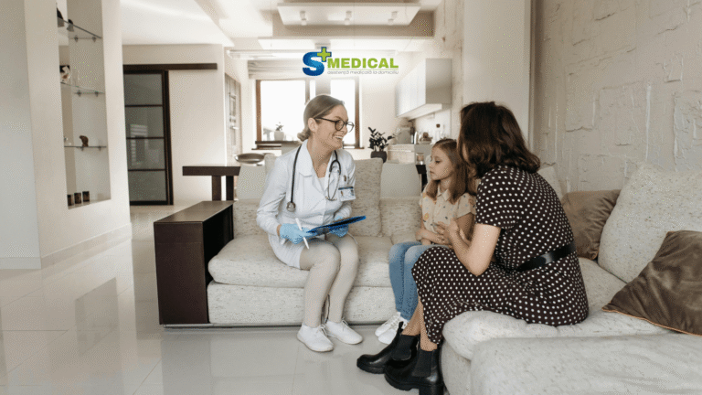 Consult pediatric la domiciliu în Brașov: 24/7, pentru nou-născuți până la adolescenți